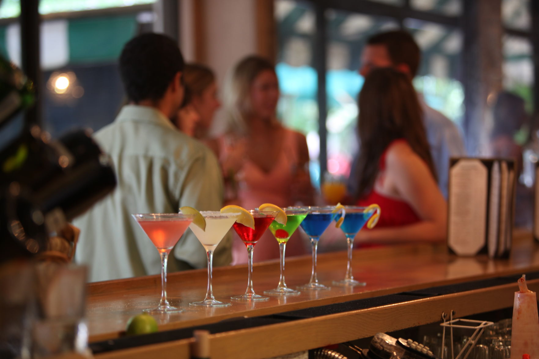 Martinis at Commanders Palace